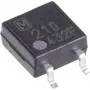 Panasonic AQY210ST PhotoMOS-Relay 1 pc(s) 1 Normally Open Contact 350 V/DC, 350 V/AC 120 mA Number of Poles (num): 4 - 1 (AQY210ST)