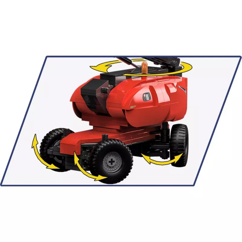 Building blocks COBI Manitou 280 TJ 347 pieces for ages 6 and up
