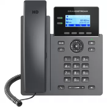 IP Phone Grandstream GRP2602P Black