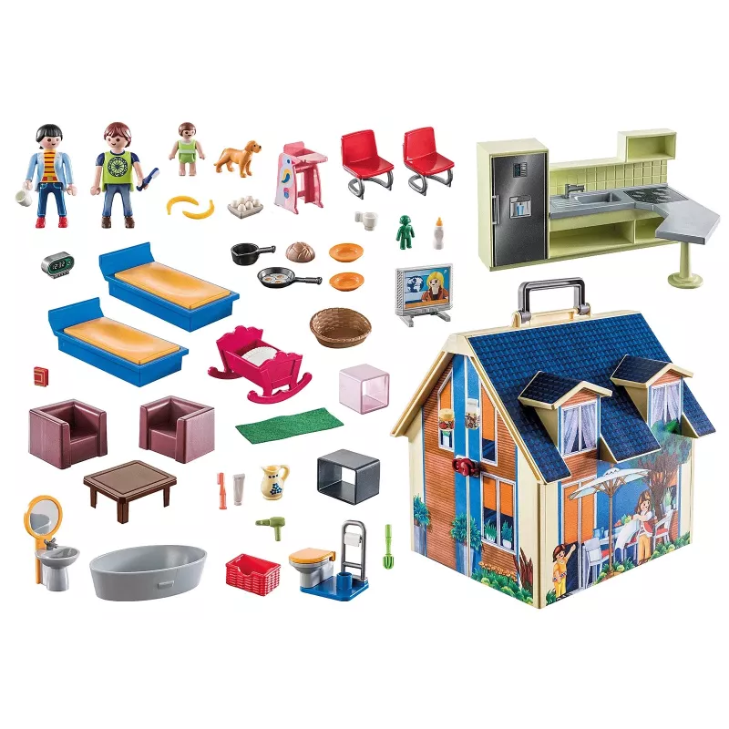 Building Playset PLAYMOBIL Dollhouse 70985 Multicolour Plastic