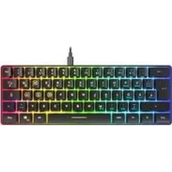 SPEEDLINK Gaming Keyboard LETOS RGB 60% Keyboard black retail (SL-670014-BK)