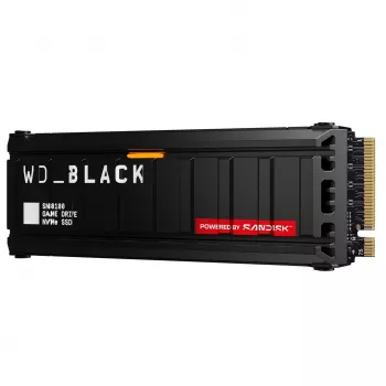 Western Digital Black SN8100 2 TB M.2 PCI Express 5.0 NVMe TLC 3D NAND