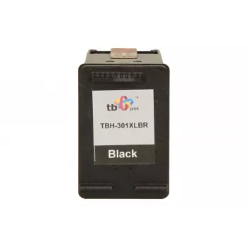 Ink for HP DJ1050/2050 Black remanufactured XL TBH-301XLBR