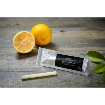 Car air freshener Xiaomi Mi Lemon incense, aluminum housing, model 3010440