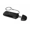 Card reader NATEC SCARAB C SD/Micro SD USB 3.2 Gen 1 Black (NCZ-2365)