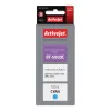 Ink bottle ActiveJet AB-5000C cyan, compatible with Brother, 50 ml dye-based high (XL) yield