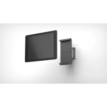 DURABLE TABLET HOLDER WALL - wall mount for tablet - Aluminium, ABS-Plastic - Silver (7-13) (893323)