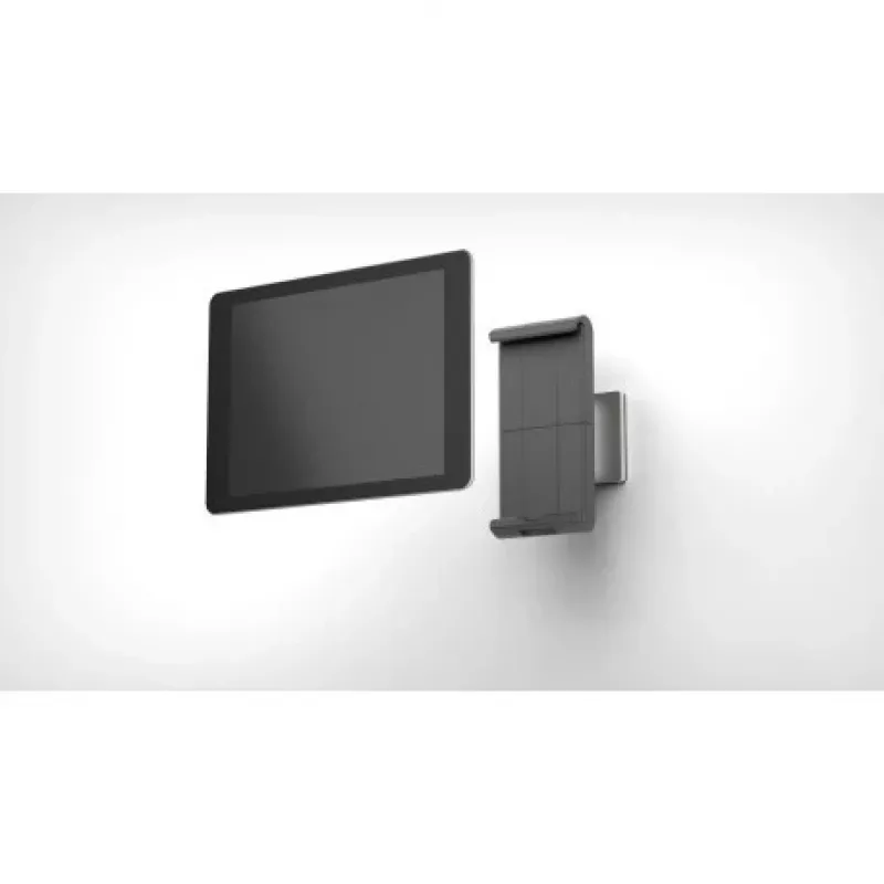DURABLE TABLET HOLDER WALL - wall mount for tablet - Aluminium, ABS-Plastic - Silver (7-13) (893323)