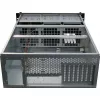 Server Case Inter-Tech IPC 4U-4129L Rack Metallic Silver