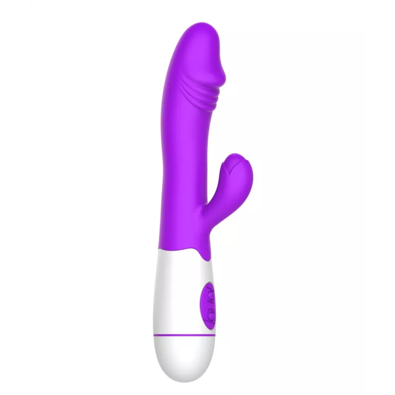 Vibrator Erolab Silicone Purple