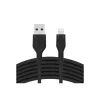 Lightning Cable Belkin CAA008BT1MBK 1m Black USB A to USB C