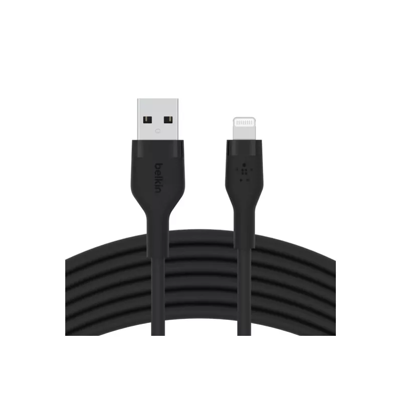 Lightning Cable Belkin CAA008BT1MBK 1m Black USB A to USB C