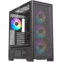 PC case Silentware Air 2000 A-RGB Black — mid-tower, tempered glass side panel