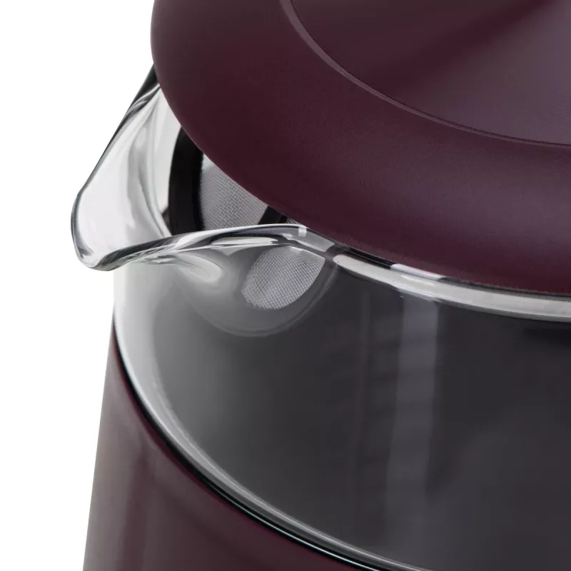 ADLER AD 1305 burgundy electric kettle