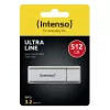 USB flash drive Intenso 512 GB USB Type-A 3.2 Gen 1 Silver