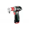 Pistol Grip Drill Metabo PowerMaxx BS BL Q, 12V, 2Ah, 1500 RPM, 900g