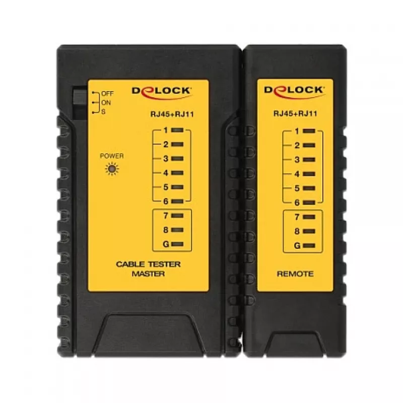 Network Toolkit for RJ45 and RJ11 DeLOCK 86696