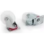 Triton Roller Set 4 Wheels with 2 Brakes RAX-MS-X47-X1, load up to 1600 kg