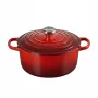 Le Creuset Signature Cast Iron Round Casserole 18 cm red
