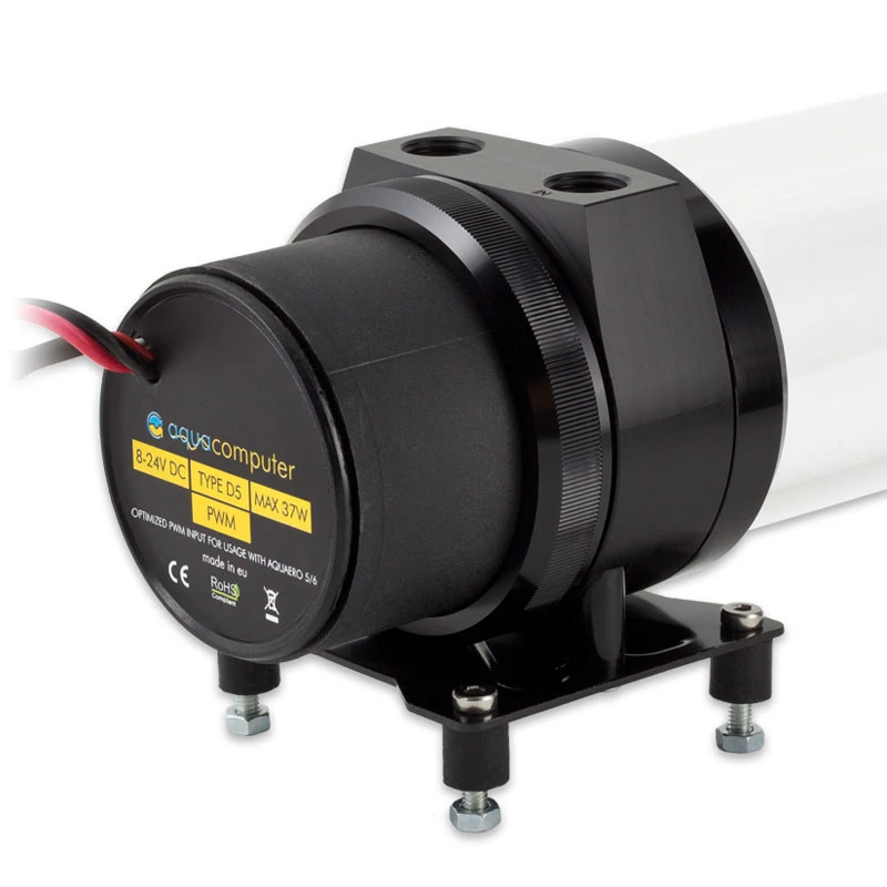 aqua computer ULTITUBE D5 200 Expansion Tank with D5 PWM Pump