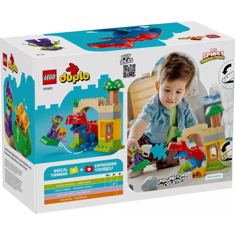 LEGO DUPLO 10463 Dinosaur Spidey-Rex vs Green Goblin