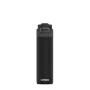 Insulated water bottle Kambukka ELTON 600 ml — Black, double-wall stainless steel, vacuum insulated, leakproof
