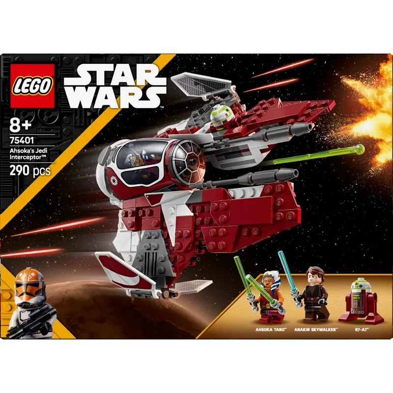 LEGO STAR WARS 75401 Ahsoka's Jedi Interceptor