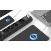 Surge Protector ACAR W2436 Black 6 AC Outlet 230V 1.5m