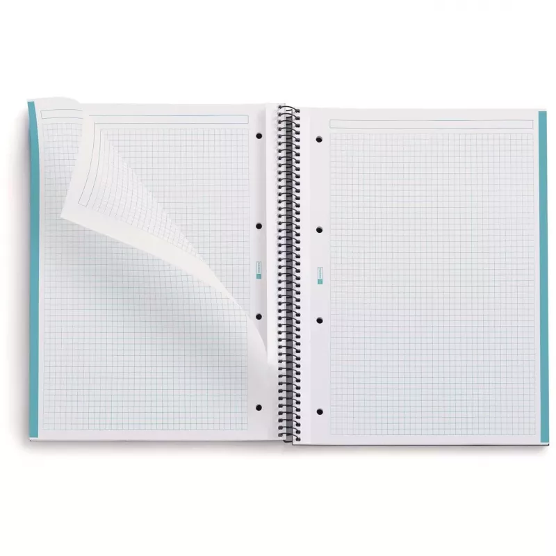MIQUELRIUS College Notebook Eco Emotions 1 squared DIN A4 inner margin (A609234)