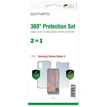 Screen protector 4smarts Galaxy Xcover 5
