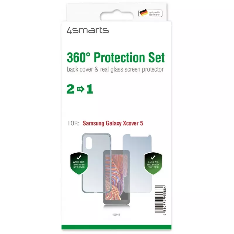 Screen protector 4smarts Galaxy Xcover 5