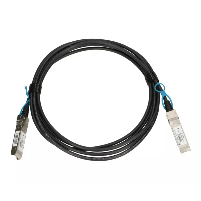 Network Cable Extralink SFP28 DAC 25Gbps 1m Male/Male