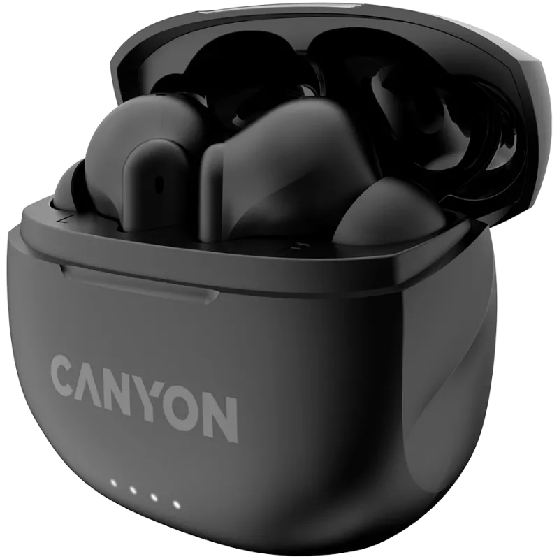 Bluetooth Headset TWS-8 ENC Earbuds/BT 5.3 black