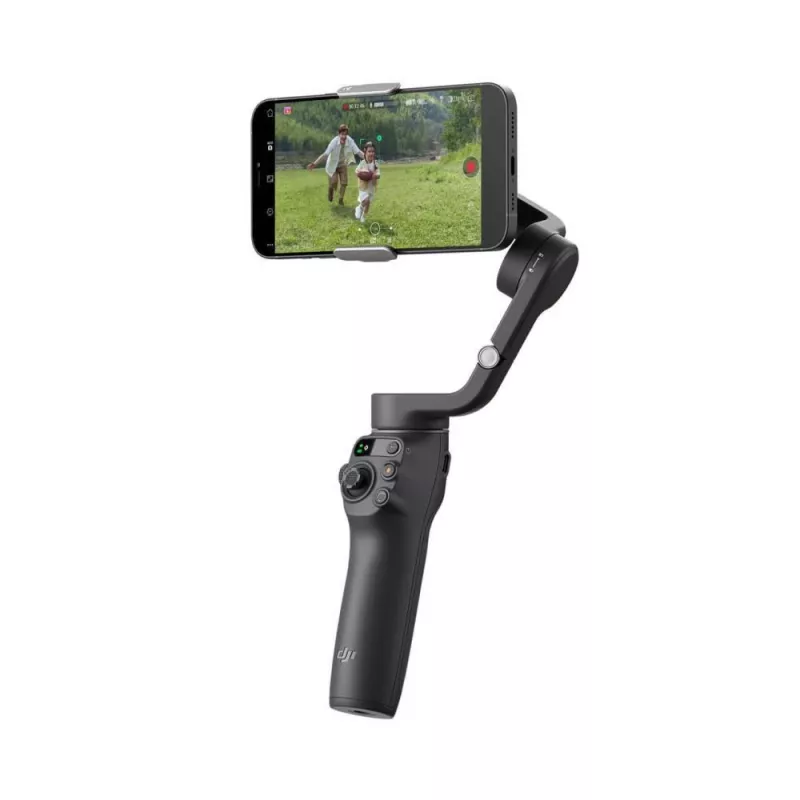 Hand camera stabilizer DJI Osmo Mobile 6 Black 6.4h battery life