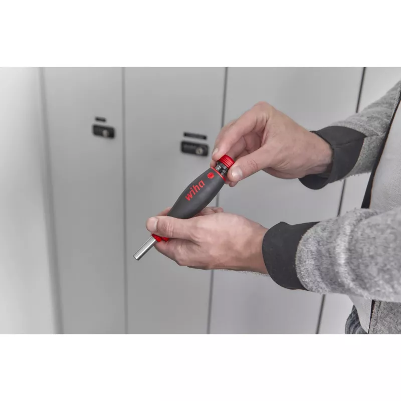 Wiha 45292 manual screwdriver Multi-bit screwdriver Straight screwdriver