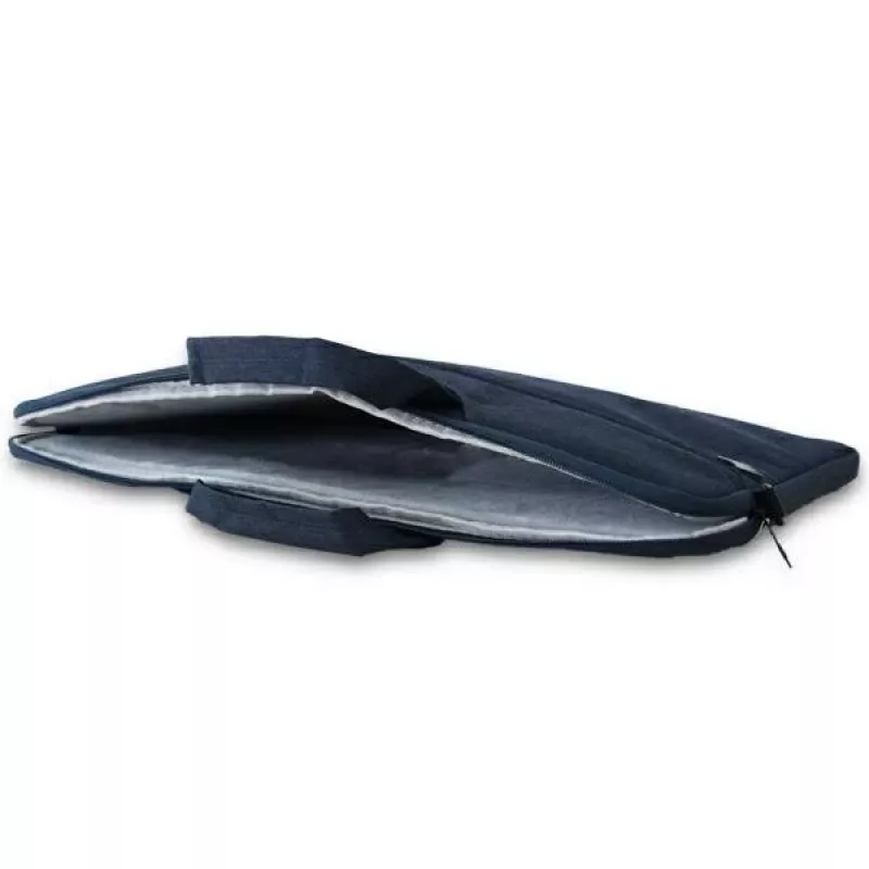 Laptop bag Beline 16 navy — durable material, lightweight design for 16-inch laptops