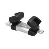 USB flash drive Silicon Power 256 GB USB Type-A / USB Type-C, USB 3.2 Gen 1, aluminium‑rubber cap