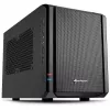 Sharkoon QB One Schwarz - Midi/Minitower ITX, Mini-ITX 3,5 - PC-/Server Netzteil Kühler - USB, USB 2.0, USB 3.0