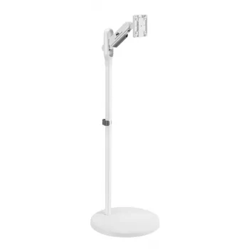 Mobile TV Monitor Stand MACLEAN MC-970W for 17–35 inch TVs with adjustable height and wheels