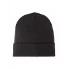 Buff Heavyweight Merino Wool Hat Loose Winter Cap - Black