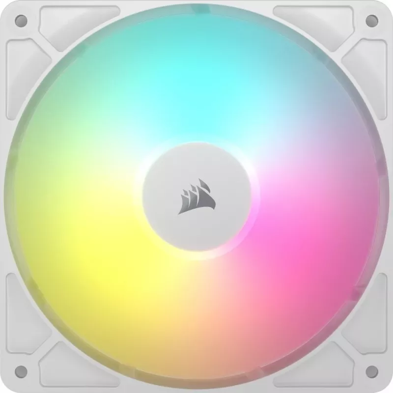 Fan Corsair RS140 ARGB 14 cm White 330-1700 RPM