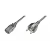 Power Cord connection cable Digitus AK-440101-018-S