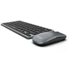 INCA IBK-572BT wireless keyboard and mouse set, grey
