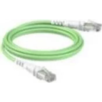 Patchsee ThePATCHCORD RJ45 Patch Cable Cat. 6A, U/UTP, extra-thin, apple green, 1,8 m (TPC-AG-U/6)