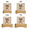 Dog dental treat PAKA ZWIERZAKA Bone with Goat M 12 cm 55 g — dental chew for adult dogs, gluten- and sugar-free