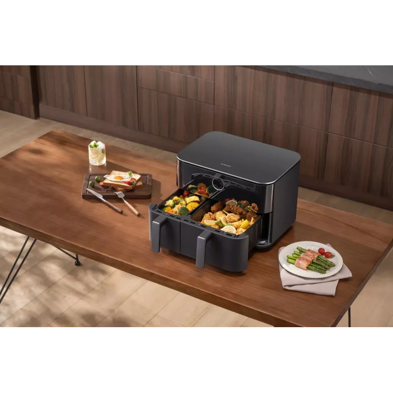 Xiaomi Dual Zone EAN Air Fryer 10 L 2700W Total Power Black