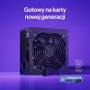 Power supply unit ENDORFY Vero L6 750 W, 24-pin ATX, 80 PLUS Bronze, 120 mm fan, Black