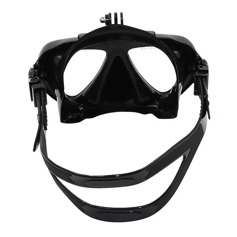Diving mask Telesin with detachable mount for sports cameras, model GP-DIV-GS2-BK