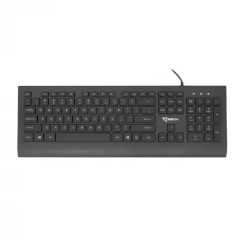 SBOX keyboard K-33 US model with USB and HDMI ports