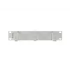Cable organizer 10 inches with 3 metal holders TYPE B grey